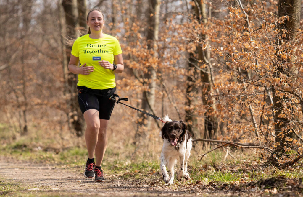 Løb med hund signaler